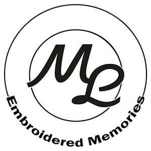 ML Embroidered Memories logo