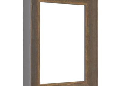 Frame 7 | Picture Frame 250-061BronzeGold with Gray side-side view photo 2
