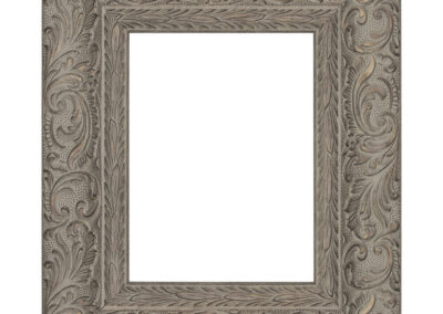 Frame 5 | Picture Frame 900 152-gr Wide Ornament Painting Frame - Warm Gray - Weathered Effect