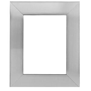 Frame 12 | Picture Frame 45-13 Polished silver -straight profile