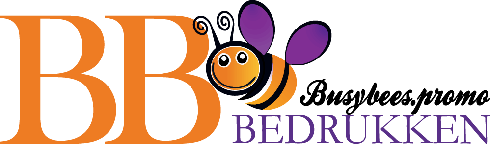 Busybees Bedrukken logo