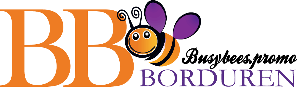 Busybees Borduren logo 2025